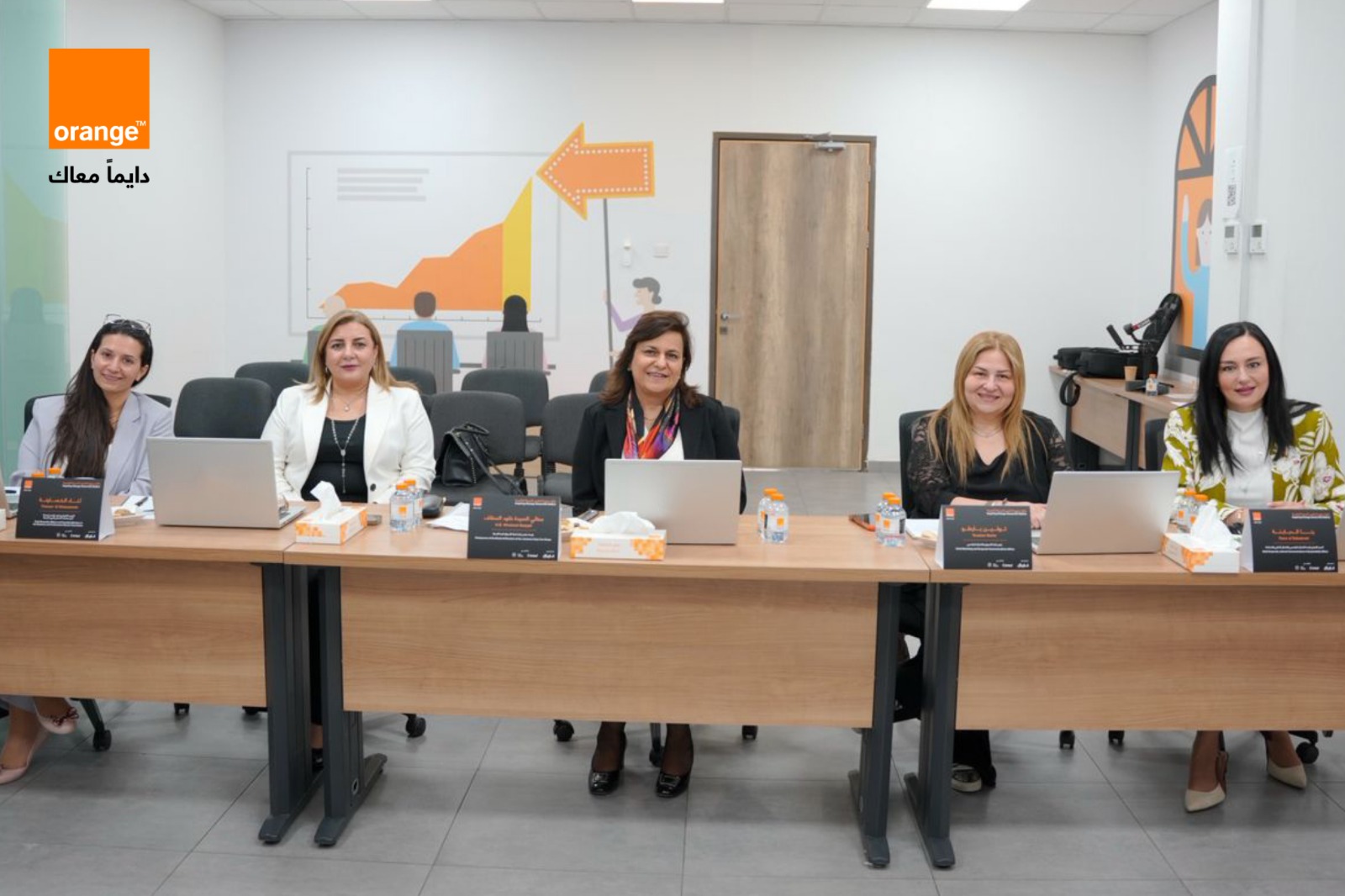 رياديات يواصلن التميز في جائزة ملهمة التغيير من أورنج الأردن