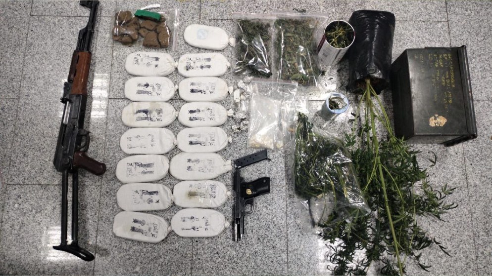 مكافحة المخدرات: الحشيش الأكثر انتشارًا بين المخدرات في الأردن