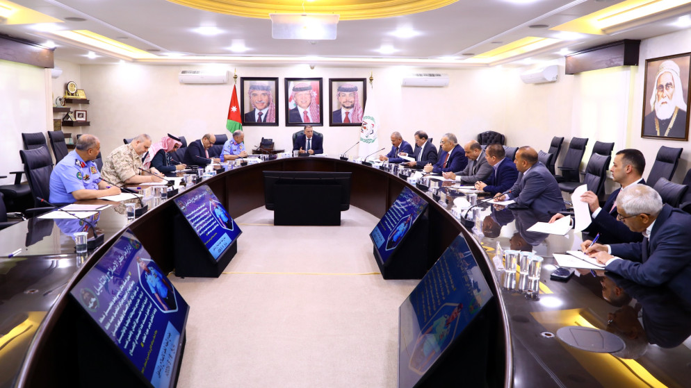 الفراية يترأس اجتماع اللجنة العليا للإصلاح والتأهيل