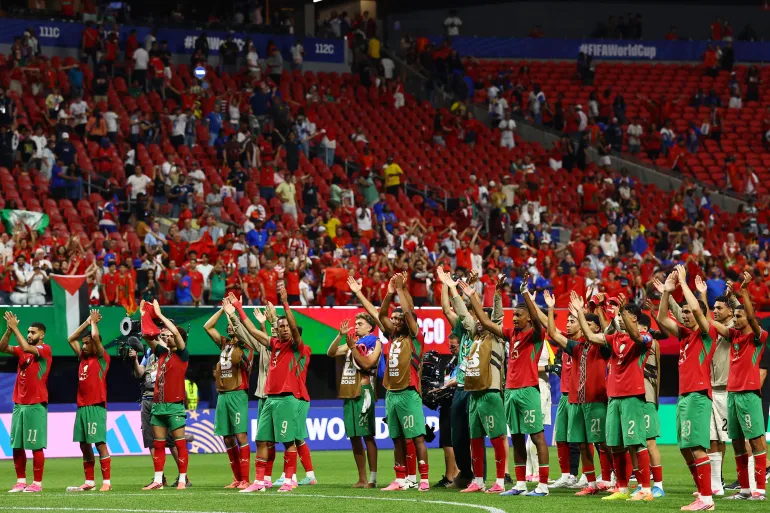 المغرب يواجه فرنسا في ربع نهائي مونديال 2026  ..  حاسوب ذكي يتوقع الفائز