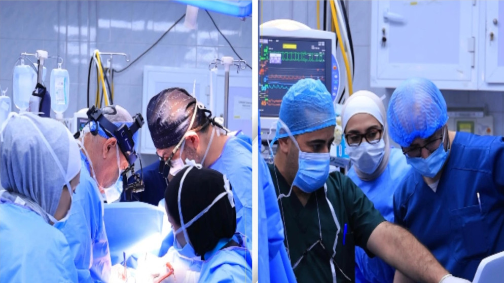 نجاح عملية قلب مفتوح معقدة استمرت 7 ساعات في مستشفى الجامعة