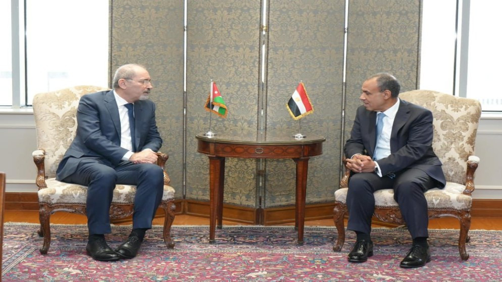 الأردن ومصر يؤكدان التضامن المطلق في مواجهة الاعتداءات الإيرانية