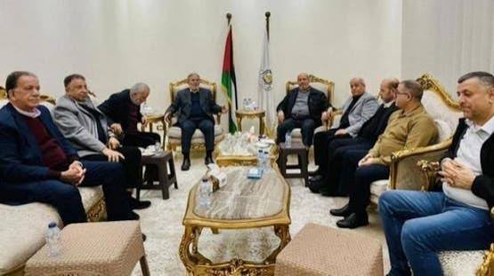 وفد من حماس يتوجه إلى مصر لبحث تقريب وجهات النظر بين الفصائل
