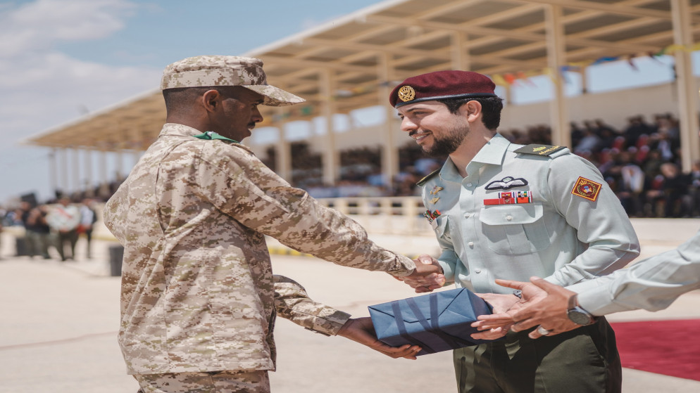 كلمة ولي العهد خلال حفل تخريج الدفعة الأولى من مكلفي خدمة العلم 