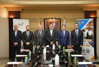 عمان الأهلية توقع مذكرة تفاهم مع معهد الدراسات المصرفية