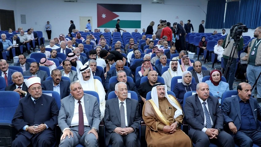 العيسوي يرعى احتفال المتقاعدين العسكريين بالمناسبات الوطنية في مادبا