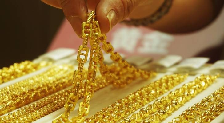 ارتفاع على أسعار الذهب بالتسعيرة الثانية في الأردن