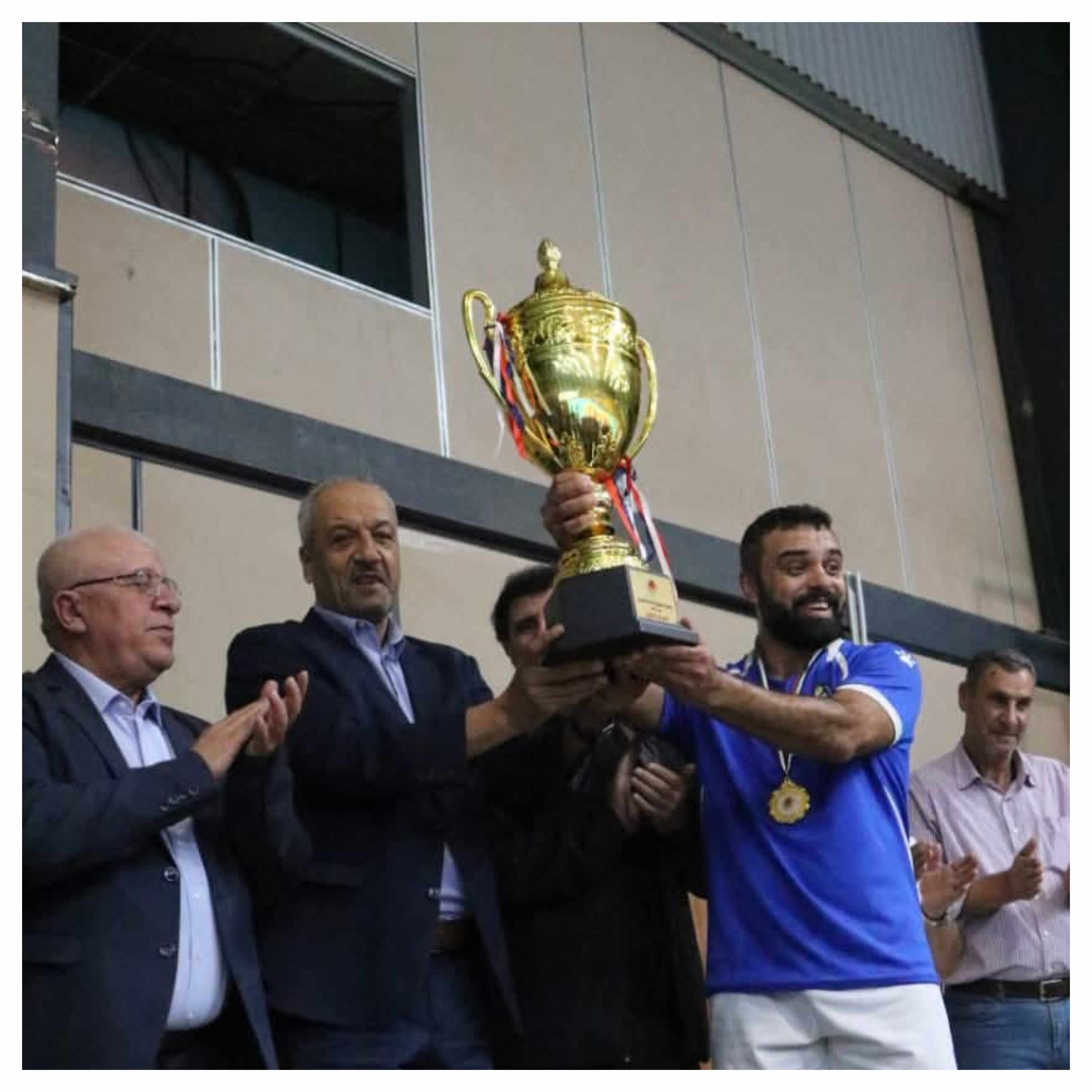 السلط يتوّج بطلاً لدوري الدرجة الأولى لكرة اليد 2025