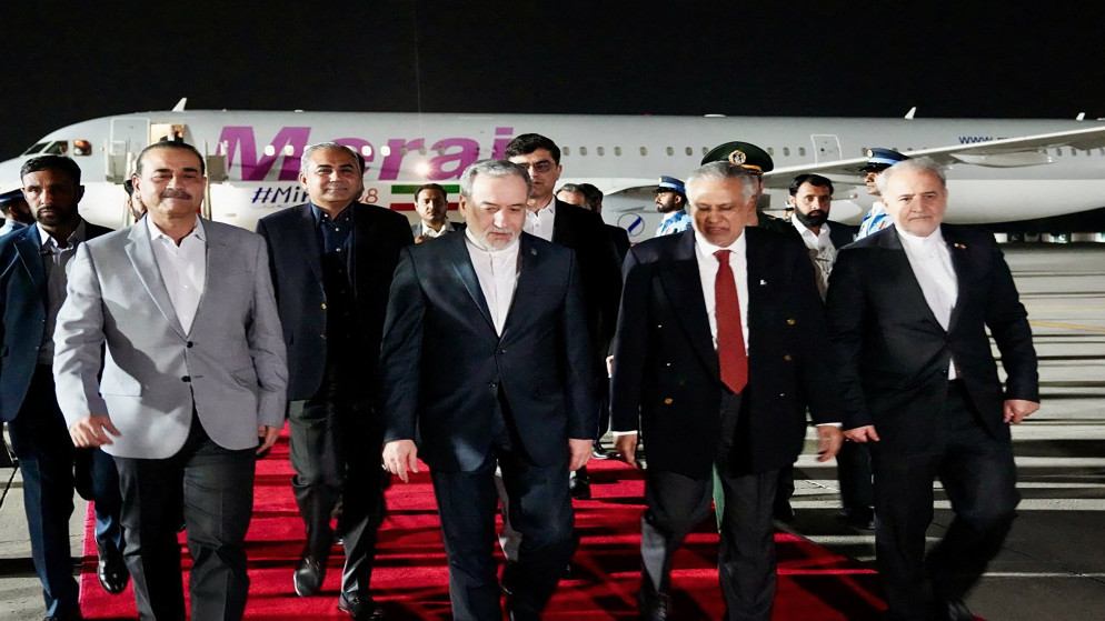 عراقجي يغادر إسلام أباد بعد مباحثات مع مسؤولين باكستانيين