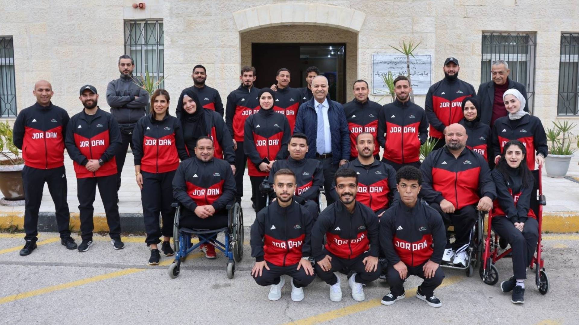 8 ميداليات للأردن في افتتاح دورة ألعاب غرب اسيا البارالمبية