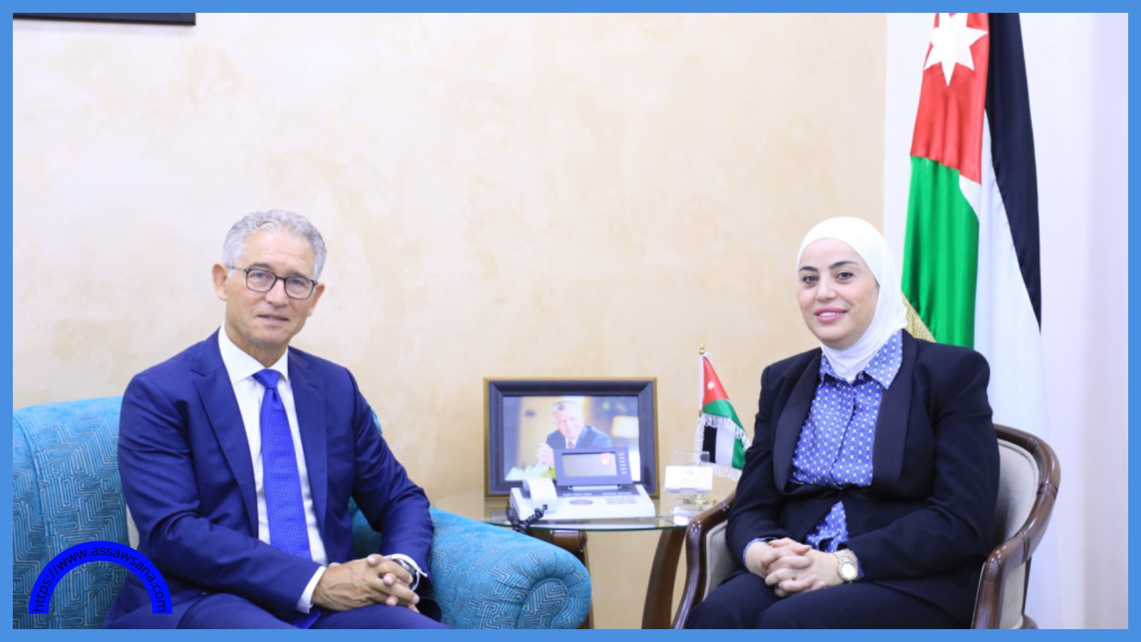 بني مصطفى تؤكد أهمية الشراكة مع منظمة اليونيسف
