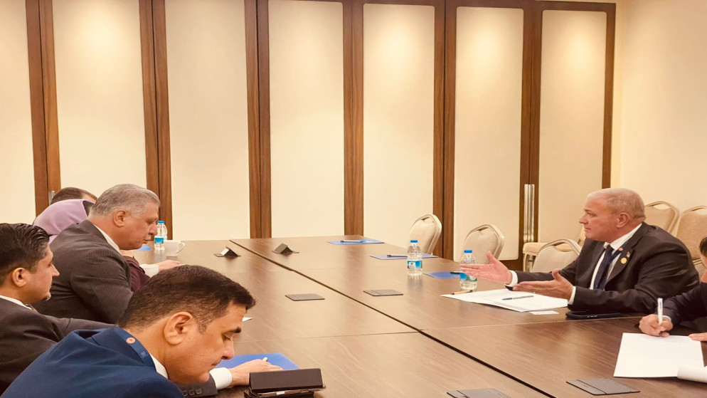 وفد نيابي أردني لنظيره العراقي: ضرورة تعزيز التبادل التجاري 