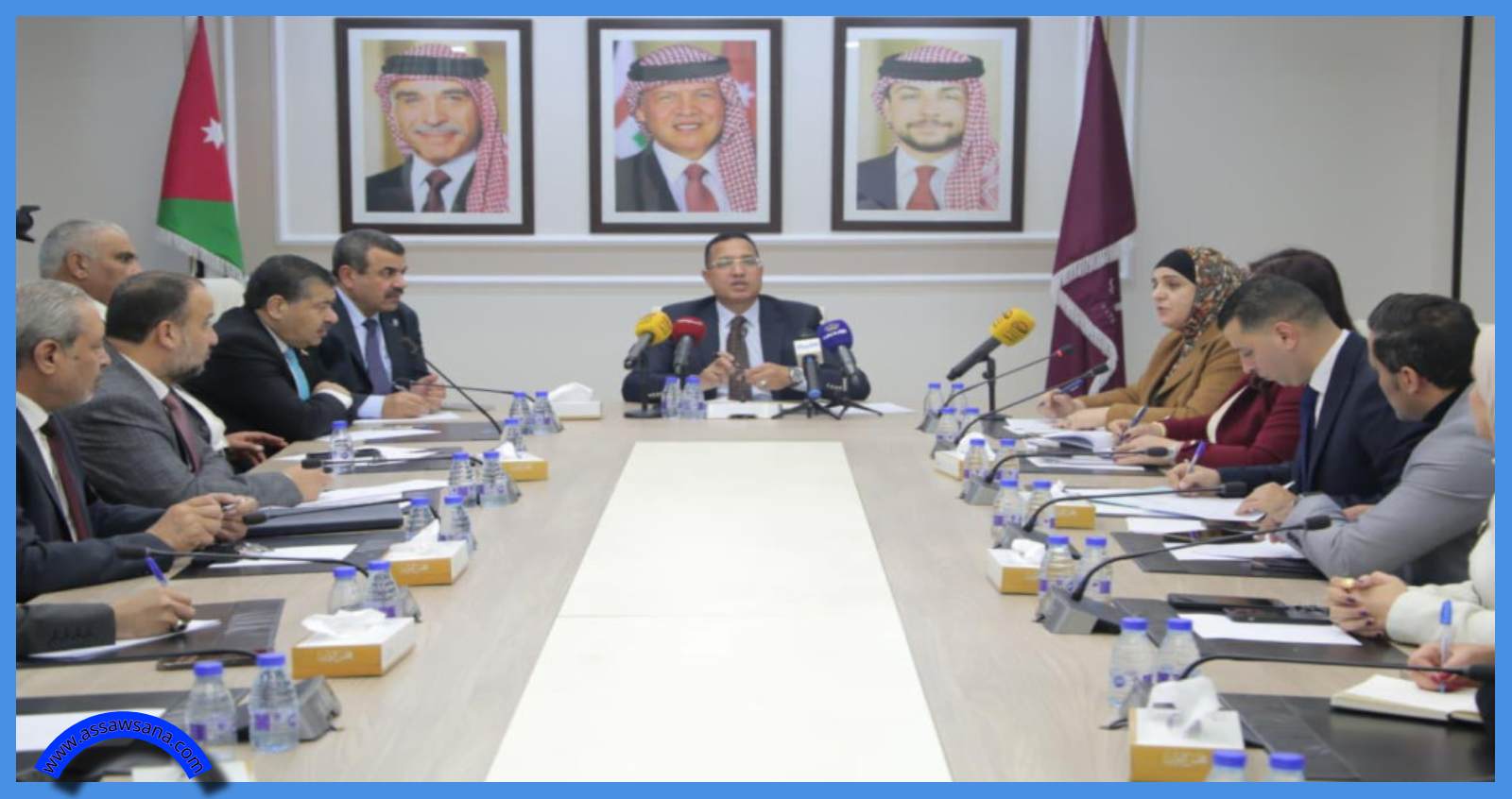 الإدارية النيابية تناقش ملف شراء الخدمات بالغذاء والدواء