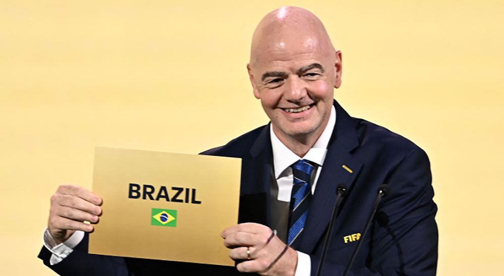 البرازيل تستعد لإستضافة بطولة كأس العالم للسيدات 