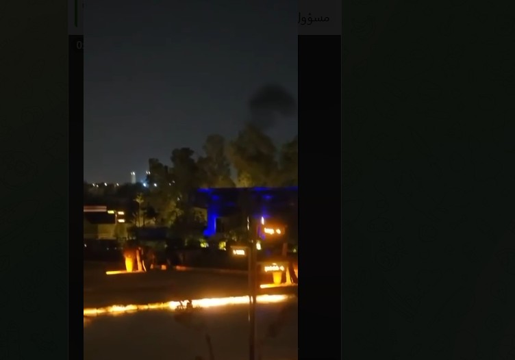 هجوم بمسيّرتين على السفارة الأميركية في الرياض  ..  فيديو