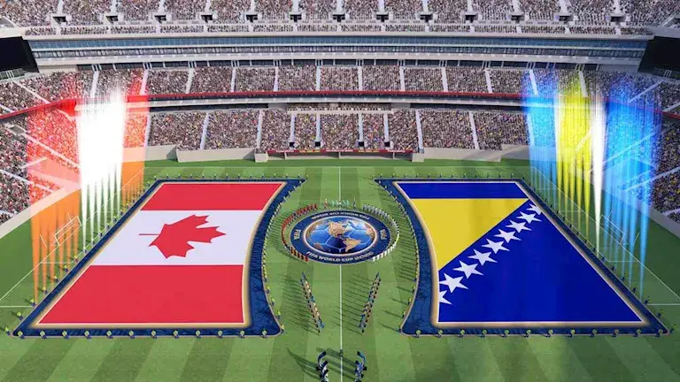 تعادل مثير بين كندا والبوسنة والهرسك في كأس العالم 2026