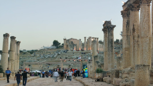 آثار جرش: لم نسجل أي مخالفات على الموقع الأثري خلال مهرجان جرش