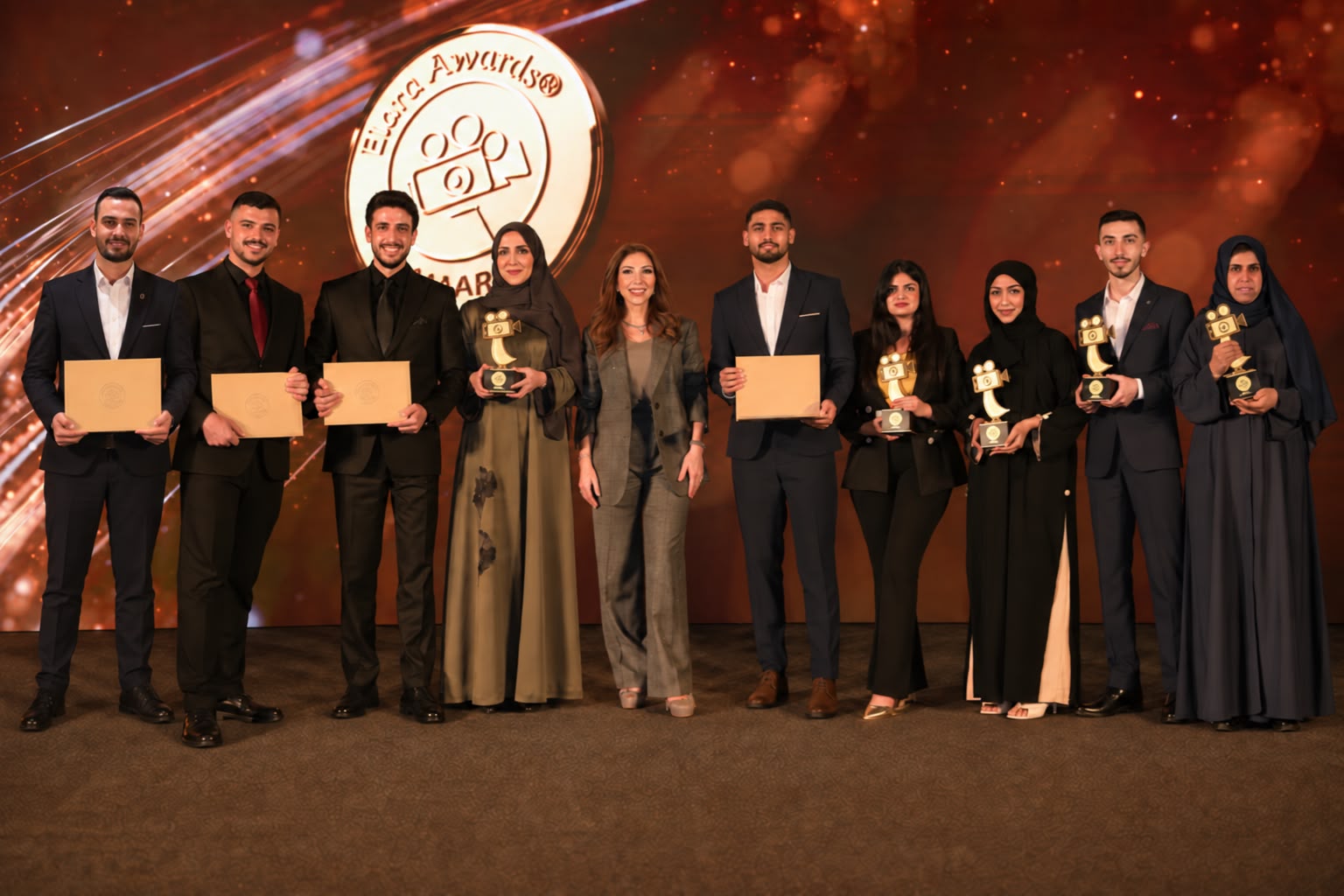 3 أردنيين يحصدون جوائز إيلارا 2026 في أبوظبي