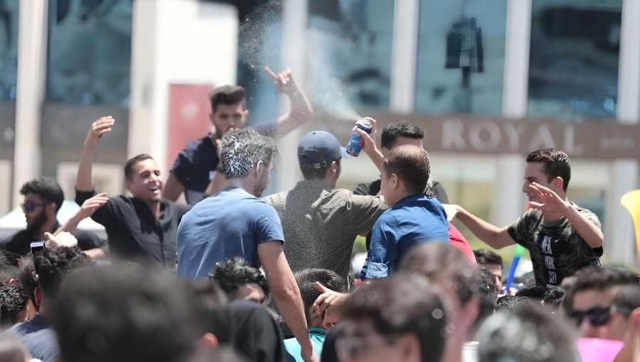 السوسنة تهنئ طلبة التوجيهي الناجحين وتتمنى لهم مستقبلاً مشرقاً