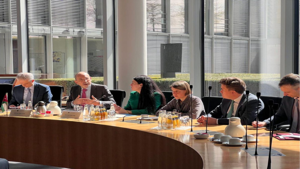 الصفدي يثمن الدعم المستمر الذي تقدّمه ألمانيا لمشاريع التنمية في الأردن