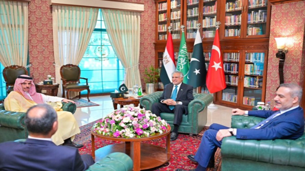 مناقشات تركية باكستانية مصرية سعودية حول قضايا إقليمية