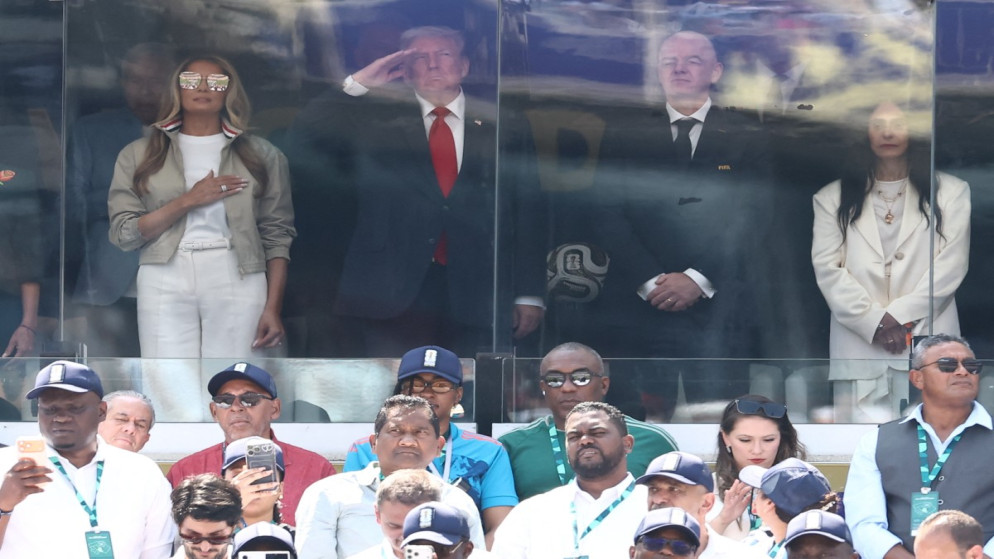 الرئيس الأمريكي ترامب حاضر في المباراة النهائية لكأس العالم 2026