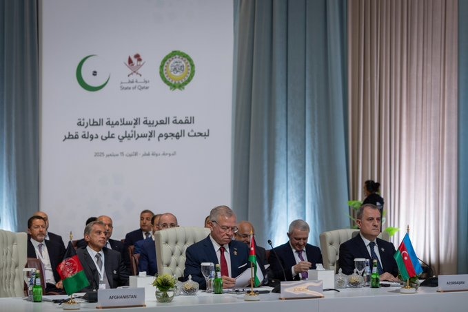 الملك: ردّنا على العدوان على قطر يجب أن يكون واضحاً وحاسماً ورادعاً  ..  فيديو