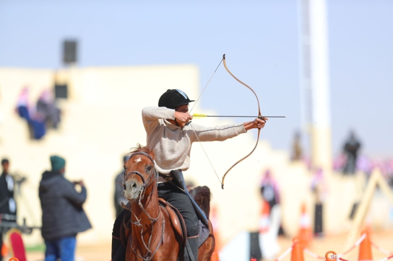 الأمن العام يحصد 3 ميداليات في بطولة رماية القوس