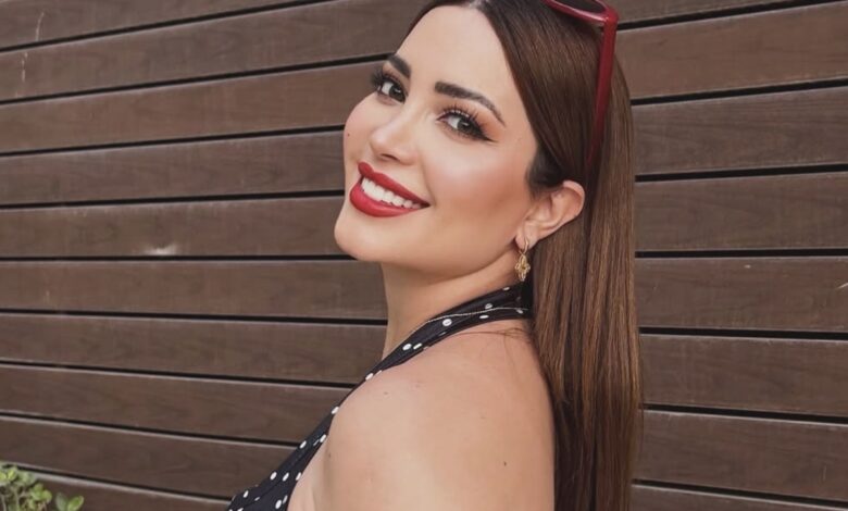 نسرين طافش تحصد لقب أجمل فنانة عربية ..  صور