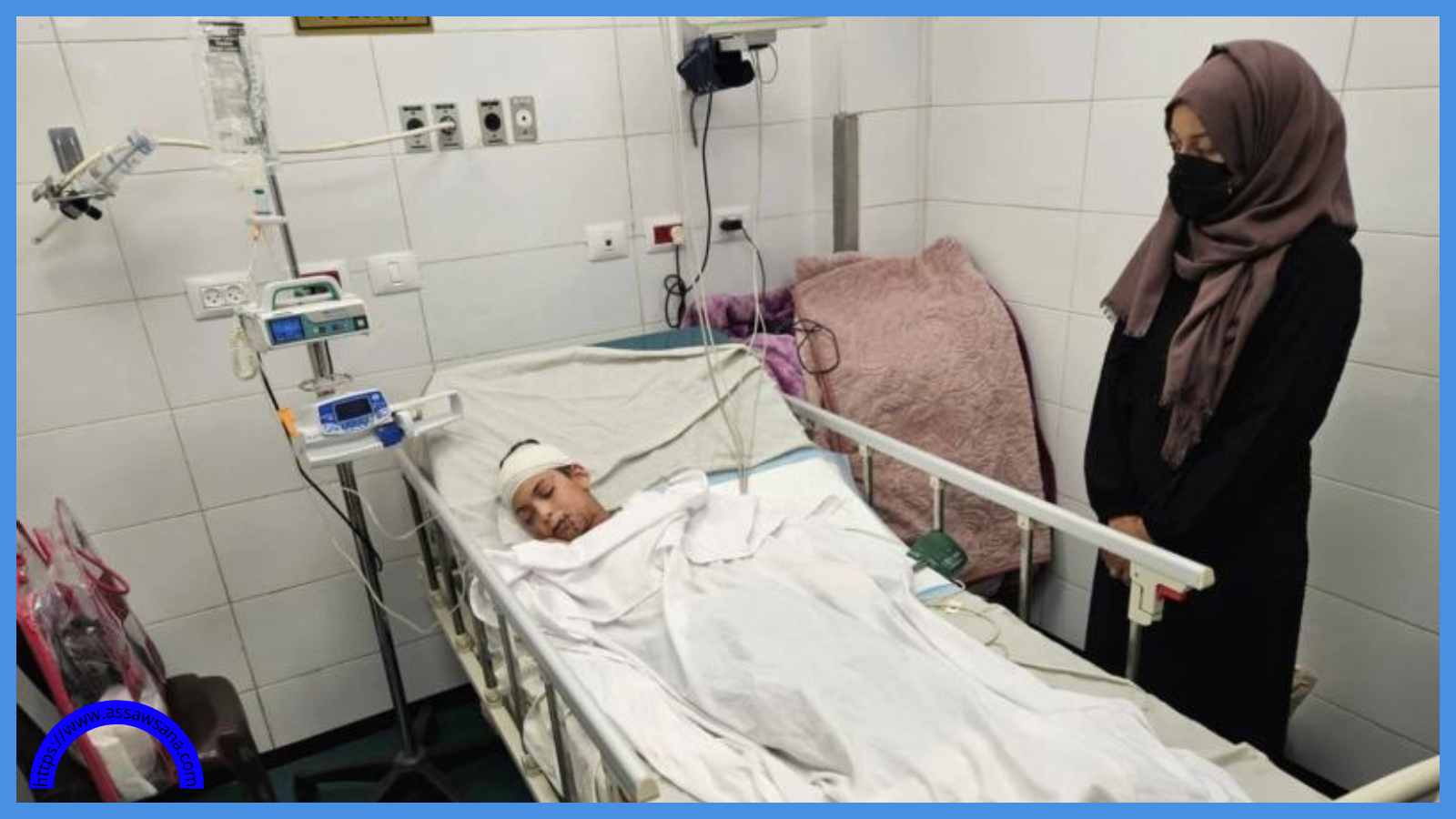 إيطاليا تستقبل الطفل الغزي آدم النجار بعد مقتل إخوته التسعة