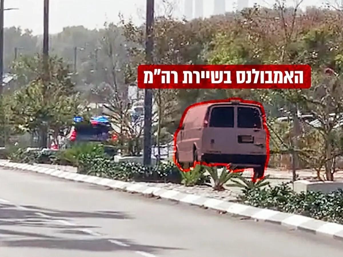موقع عبري:سيارة إسعاف ترافق نتنياهو منذ إصابته بأزمة قلبية