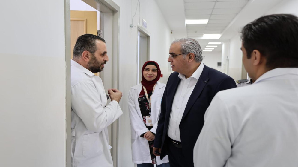 توجيه بشأن مواعيد المرضى الجدد بعيادات البشير وحمزة