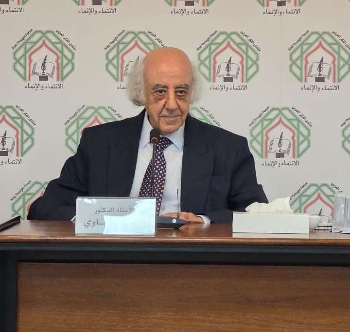 "جدل السيد والعبد داخل الذات" محاضرة للأستاذ الدكتور أحمد برقاوي في منتدى الفكر العربي