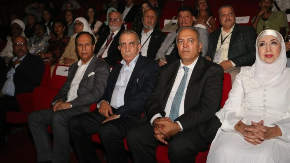 افتتاح مهرجان المونودراما الرابع ضمن مهرجان جرش