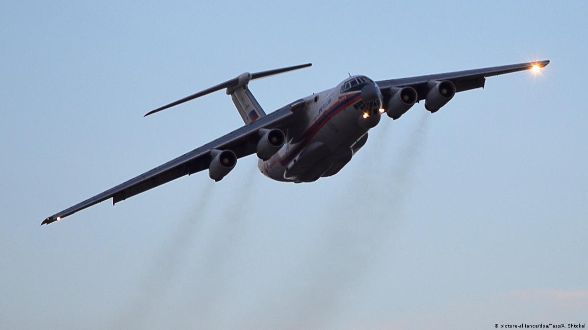 قتيلان بتحطم طائرة عسكرية في الجزائر