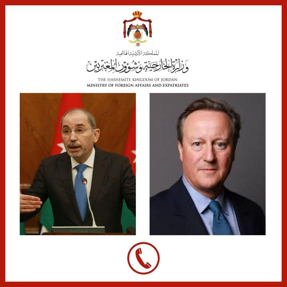 الأردن وبريطانيا:على إسرائيل الامتثال لقرار 2728