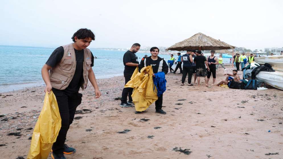 سلطة منطقة العقبة تطلق حملة اتركها نظيفة 2026