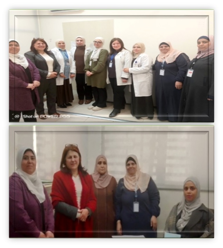 تمريض عمان الأهلية تُنظّم ندوتين توعويتين بالمركز الصحي بعين الباشا