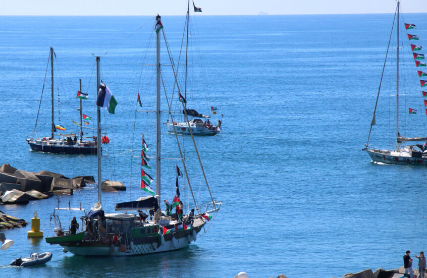 البرلمان التركي: هجوم إسرائيل على أسطول الصمود جريمة حرب 