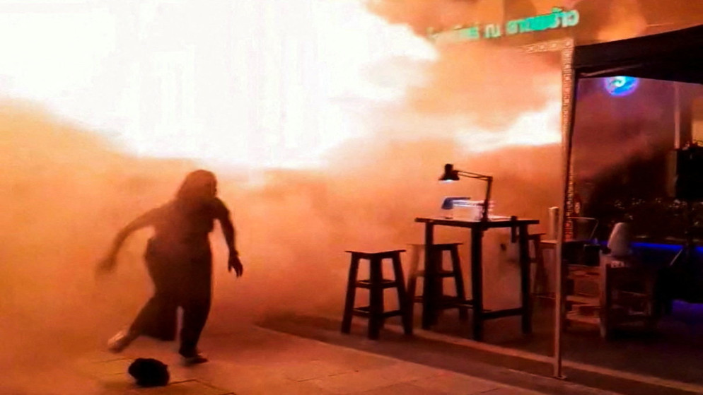 27 قتيلاً على الأقل جراء حريق في حانة ببانكوك