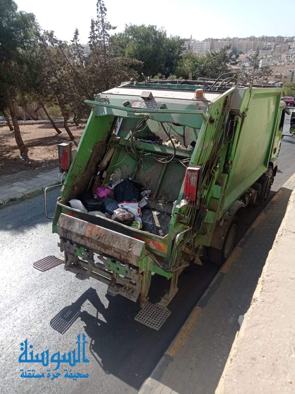 أمانة عمان لا تمون على سائقي الكابسات .. فيديو