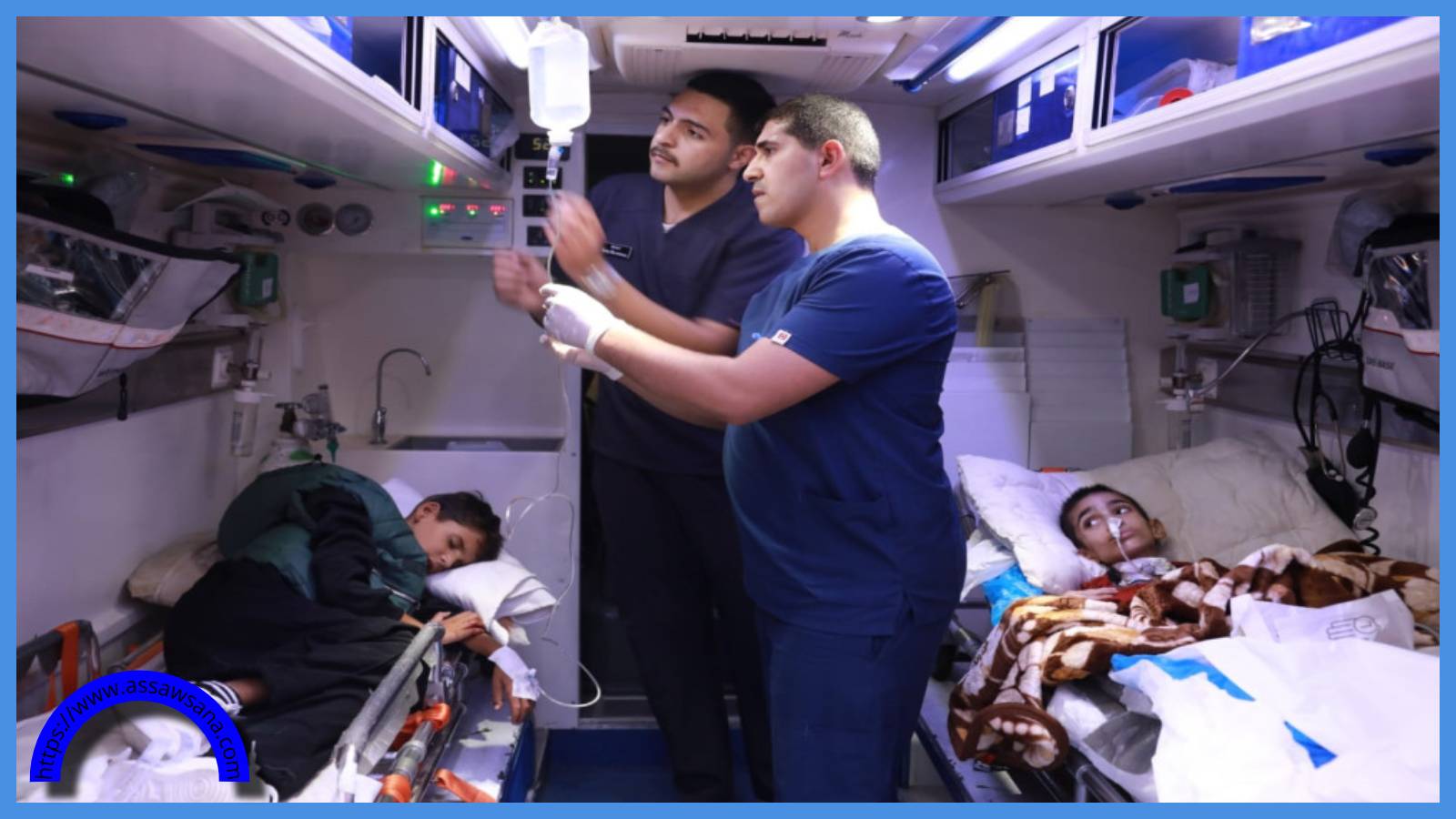 القوات المسلحة تجلي الدفعة الـ14 من أطفال غزة المرضى للعلاج في الأردن