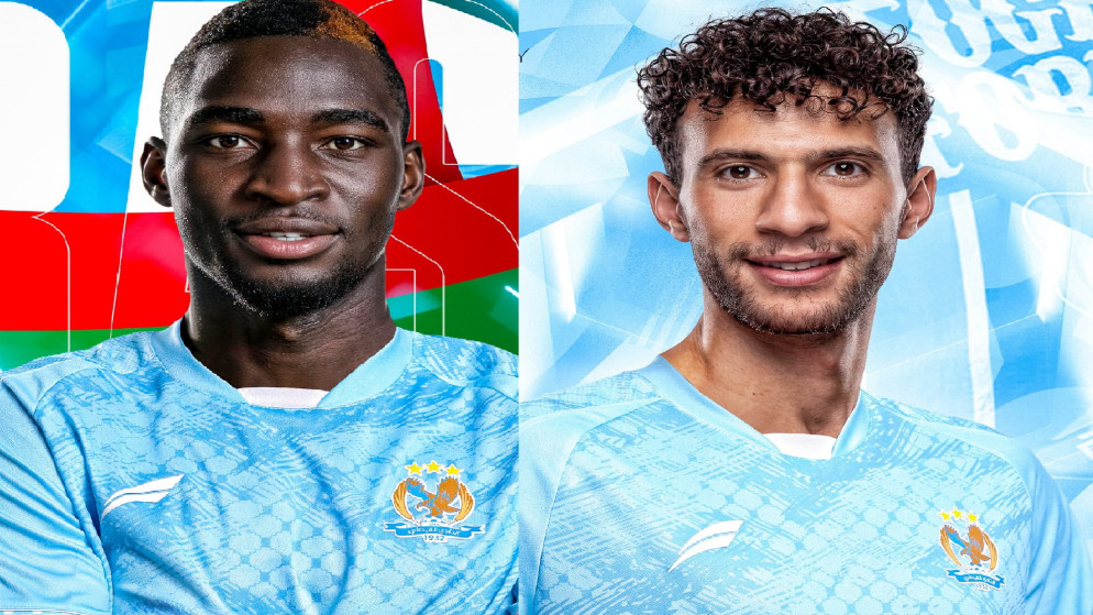 الفيصلي يتعاقد مع مالك علان والبوركيني باسيرو كومباوري