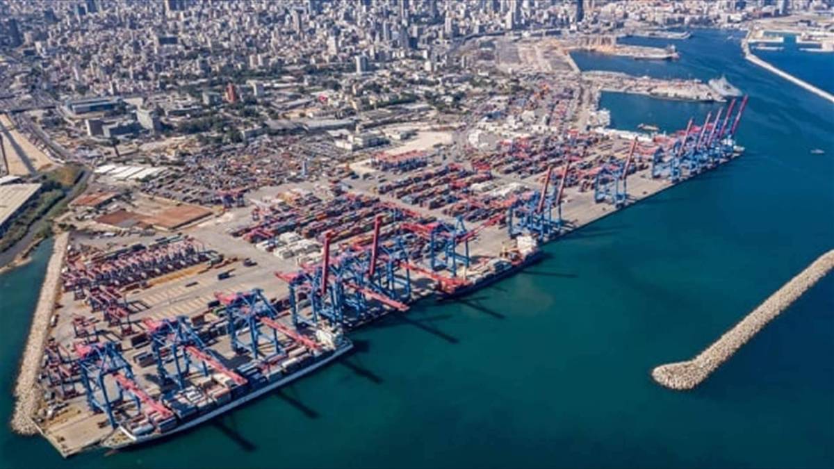 لبنان ..  مرفأ بيروت يختبر "بنجاح" صفارات الإنذار لأول مرة
