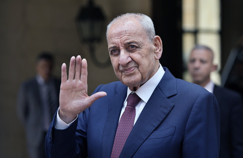 بري يؤكد تمسك لبنان باليونيفيل ويحذر من الفراغ الأمني جنوبا