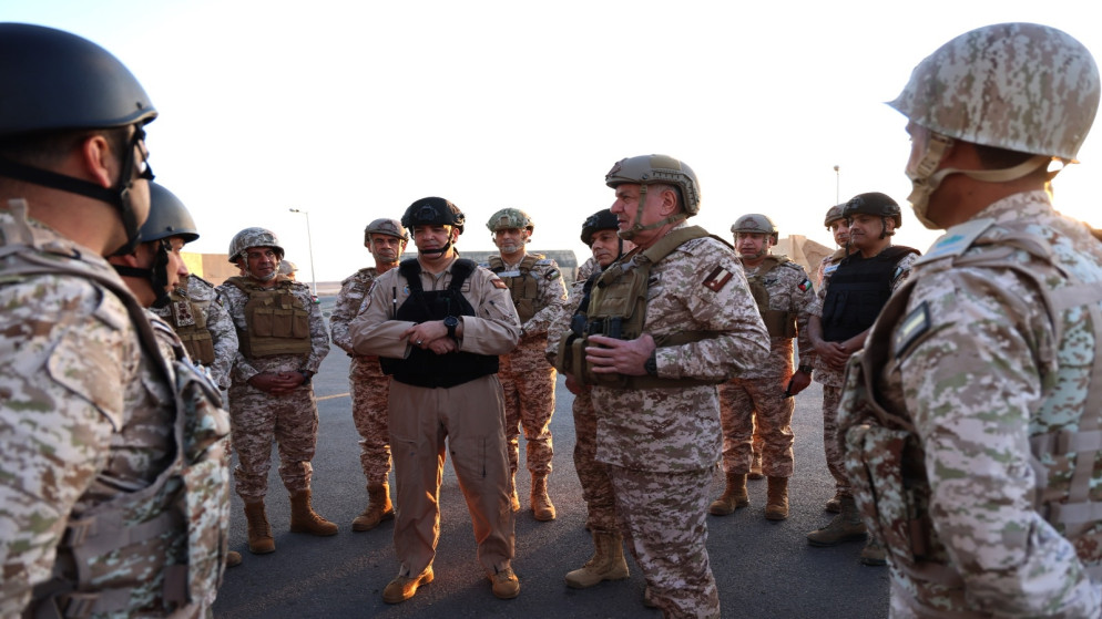 الحنيطي: لن نسمح باختراق الأجواء الأردنية