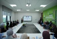 لقاء عمل بين تمريض عمان الاهلية ومستشفى الاستقلال 