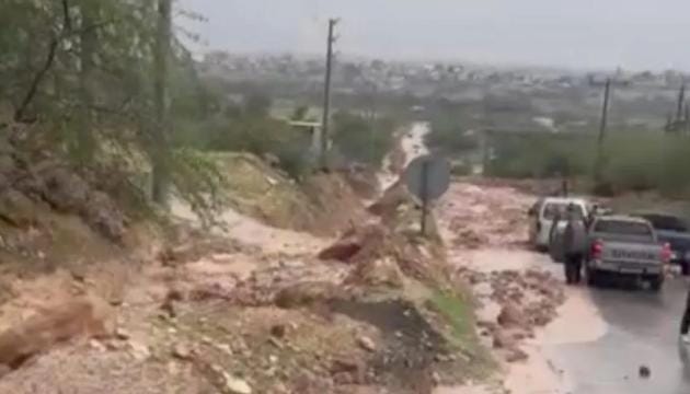 تحويلات بسبب الانهيارات ..  مهم لسالكي هذا الطريق