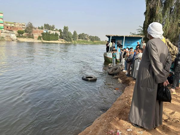 مأساة في نهر النيل تهز مصر ..  صور