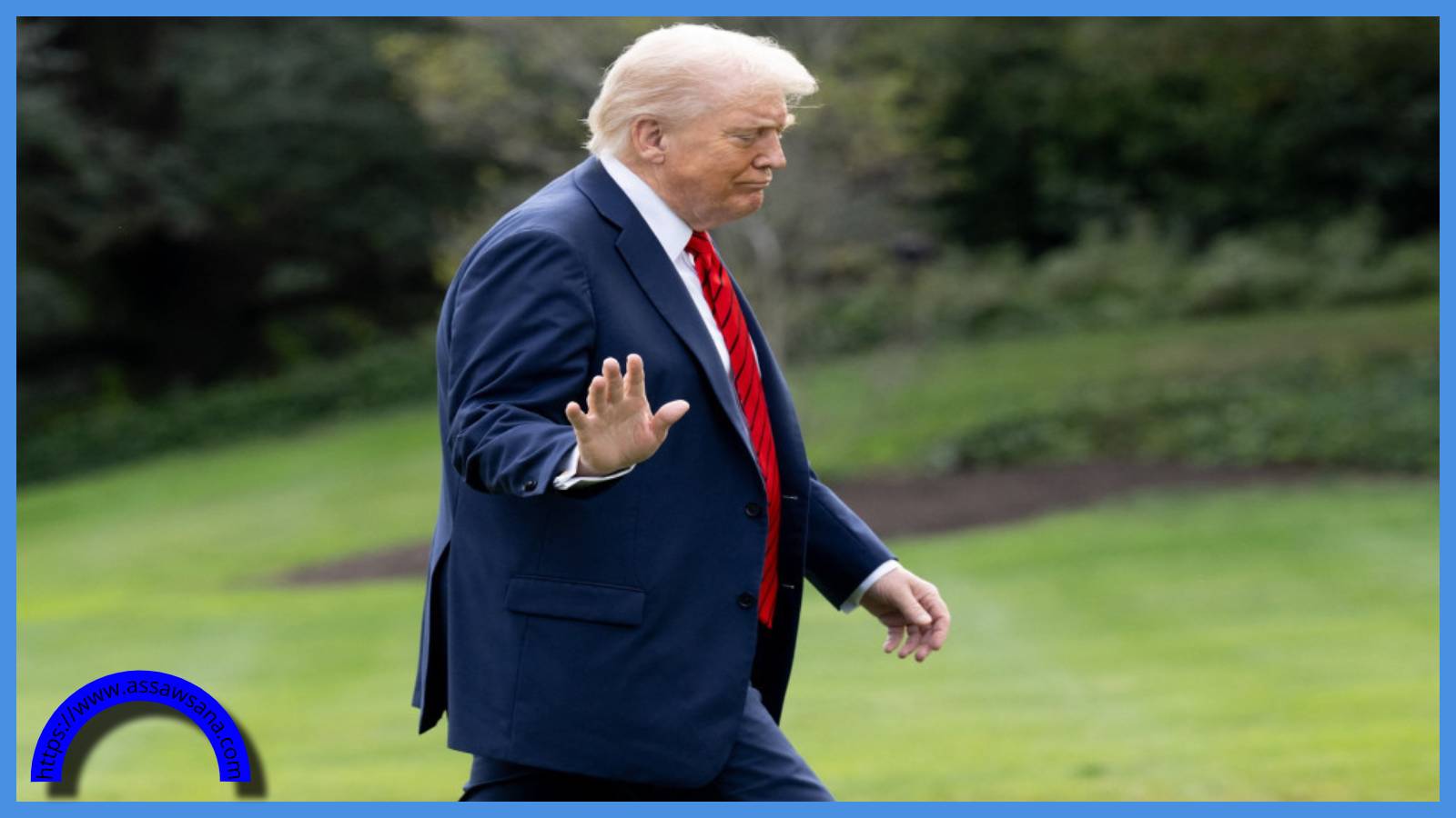 هل سترسل أمريكا قواتها لقتال حماس بغزة ..  ترامب يوضح